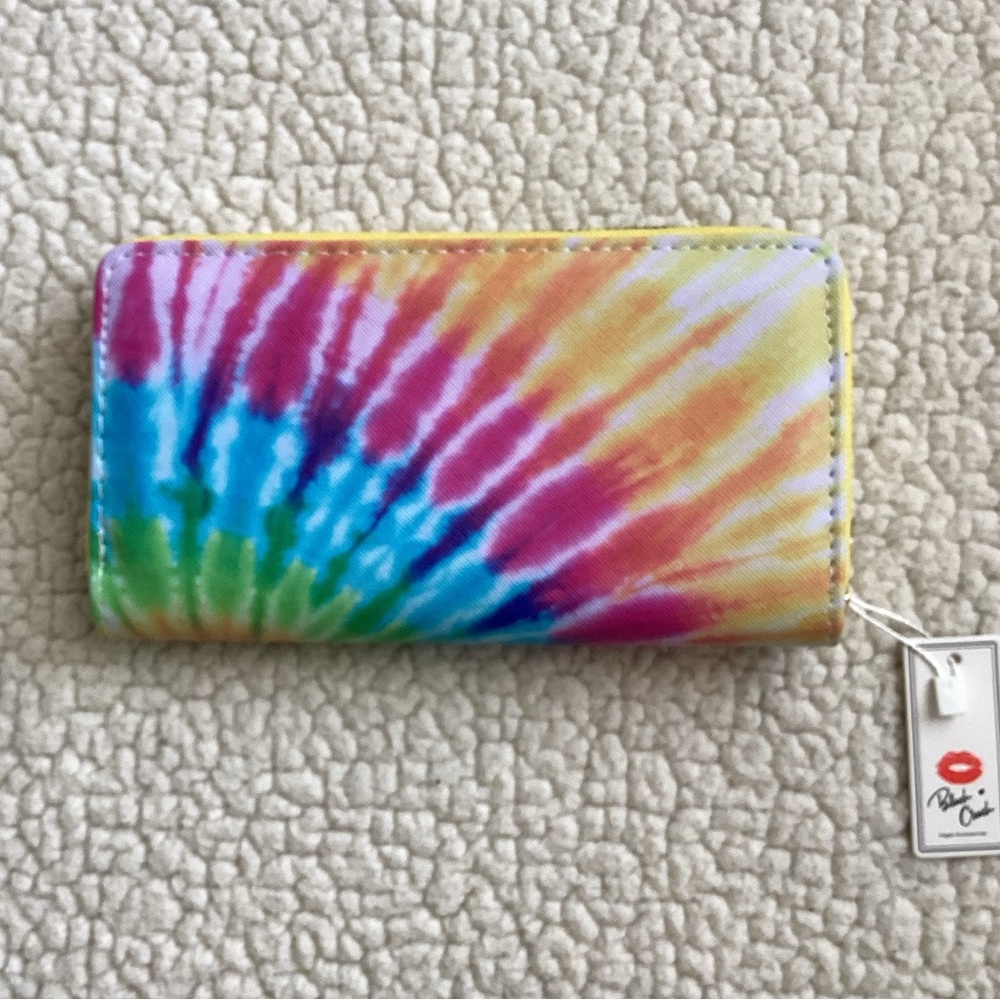 Blush Crush Rainbow Multi Wallet,NWT